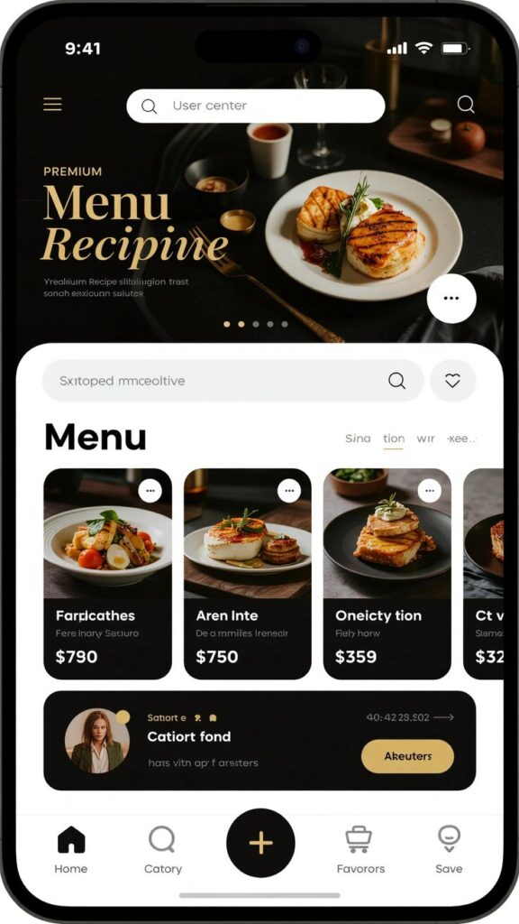 Restaurant App Development in New York City